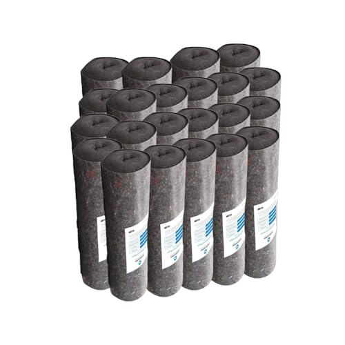 22 Rollen Malerabdeckvlies 50 m² ca. 180 g/m² Vlies Bodenvlies Renoviervlies Abdeckvlies - 1 Palette = insg. 1100 m² 22 Rollen Malerabdeckvlies 50 m² ca. 180 g/m² Vlies Bodenvlies Renoviervlies Abdeckvlies - 1 Palette = insg. 1100 m² von Handelskönig