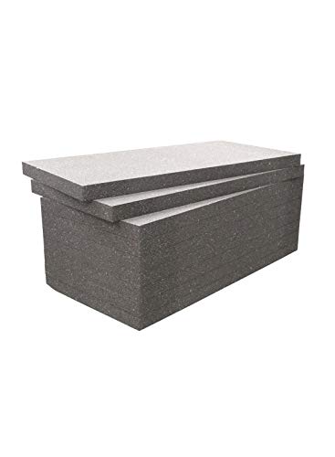40 Platten Handelskönig Neopor 10 mm - 1000 x 500 mm = 20 m² Neopor WLG 032 10 mm EPS NEO Fassadendämmung Dämmplatten WDVS Styropor von Handelskönig