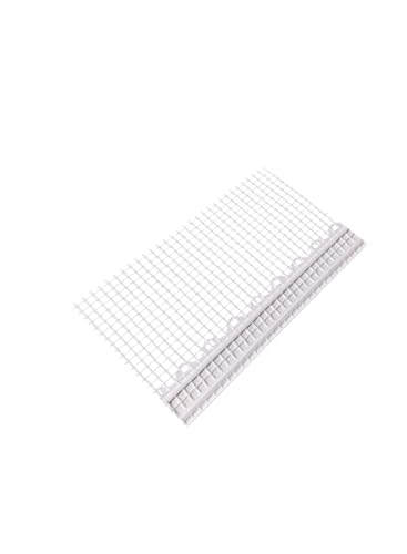 25x Handelskönig Aufsteckprofil für Alu-Sockelprofil je 200 cm = 50 m WDVS Abschlussprofil mit Gewebe und Tropfkante Putzabschluss 25x Handelskönig Aufsteckprofil für Alu-Sockelprofil je 200 cm = 50 m WDVS Abschlussprofil mit Gewebe und Tropfkante Putzabschluss von Handelskönig