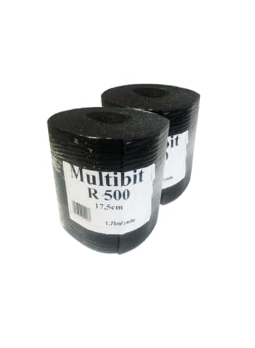 2x Handelskönig Mauersperrbahn R500 besandet 17,5 cm Bitumen Isolierpappe Isolierung Mauersperre Sperrbahn 2x Handelskönig Mauersperrbahn R500 besandet 17,5 cm Bitumen Isolierpappe Isolierung Mauersperre Sperrbahn von Handelskönig