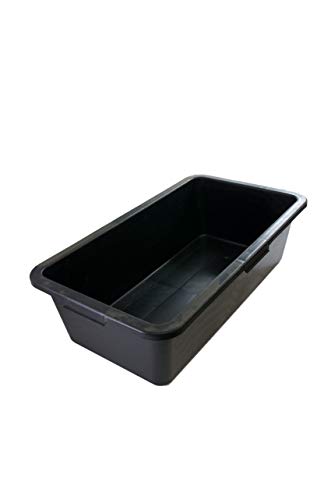 2X Handelskönig Mörtelwanne 40 Liter Mörtelkübel Zementkübel Mörteleimer Putzeimer Mauererwanne 71 x 41 x 21 cm von Handelskönig