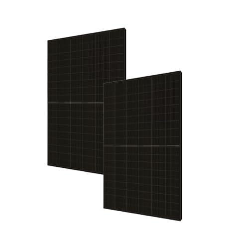 2x Solarmodul Sunpro 500 W BIFAZIAL Full Black Solarmodul für Balkonkraftwerke Solarpanel Photovoltaik PV-Anlage Glas-Glas Modul von Handelskönig