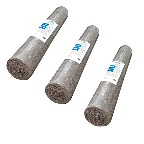 3 Rollen Handelskönig Malerabdeckvlies a 25 m² ca. 180 g/m² mit Anti-Rutsch-Beschichtung Abdeckvlies Malervlies Bodenvlies Renoviervlies 25 m 3 Rollen Handelskönig Malerabdeckvlies a 25 m² ca. 180 g/m² mit Anti-Rutsch-Beschichtung Abdeckvlies Malervlies Bodenvlies Renoviervlies 25 m von Handelskönig