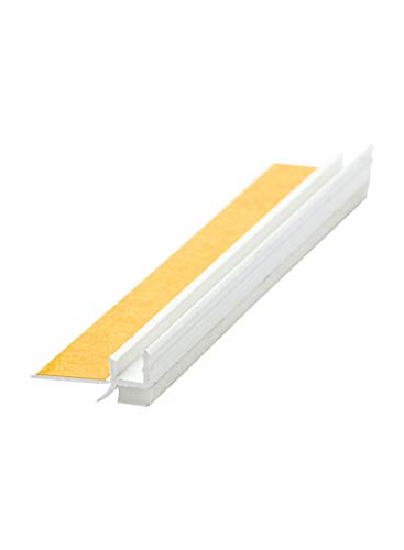 30 x Handelskönig Anputzleiste 6 mm mit Schutzlippe je 260 cm = 78 lfdm Anputzleiste APU-Leiste APU Putzleiste Fensterleiste Fensterprofil von Handelskönig