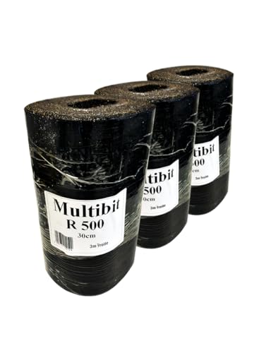 3x Handelskönig Mauersperrbahn R500 besandet 30 cm Bitumen Isolierpappe Isolierung Mauersperre Speerbahn 3x Handelskönig Mauersperrbahn R500 besandet 30 cm Bitumen Isolierpappe Isolierung Mauersperre Speerbahn von Handelskönig