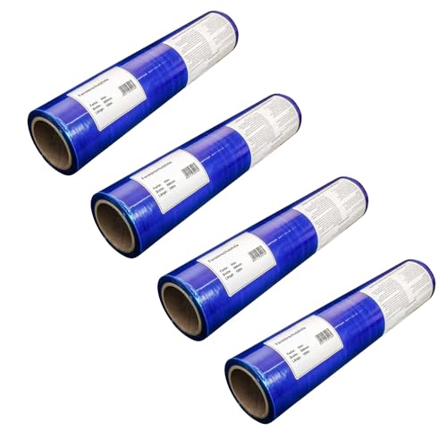 4 x Handelskönig Malerfolie Schutzfolie blau Abdeckfolie 50 cm x 100 m Fensterschutzfolie Fassadenschutzfolie Folie Oberfächenschutzfolie für Innen- und Außenanwendungen rückstandsfrei abziehbar 4 x Handelskönig Malerfolie Schutzfolie blau Abdeckfolie 50 cm x 100 m Fensterschutzfolie Fassadenschutzfolie Folie Oberfächenschutzfolie für Innen- und Außenanwendungen rückstandsfrei abziehbar von Handelskönig