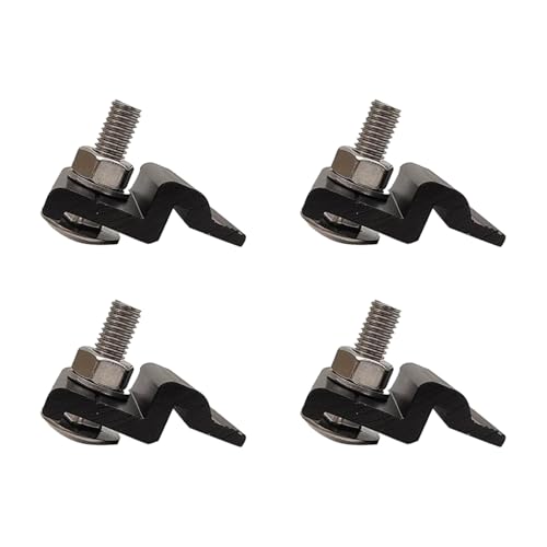4x Handelskönig Adapter für Befestigungshaken zur Montage von Solarmodulen auf Montageschiene "Black" 4x Handelskönig Adapter für Befestigungshaken zur Montage von Solarmodulen auf Montageschiene "Black" von Handelskönig