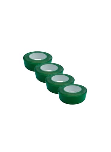4x Handelskönig Dampfsperrklebeband grün 50 mm x 25 m Klebeband Dach Haftkleber Dampfsperre Dampfbahn Dampfbremsbahn Dichtkleber von Handelskönig