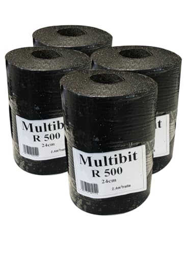 4x Handelskönig Mauersperrbahn R500 besandet 24 cm x 10 m Bitumen Isolierpappe Isolierung Mauersperre Sperrbahn 4x Handelskönig Mauersperrbahn R500 besandet 24 cm x 10 m Bitumen Isolierpappe Isolierung Mauersperre Sperrbahn von Handelskönig
