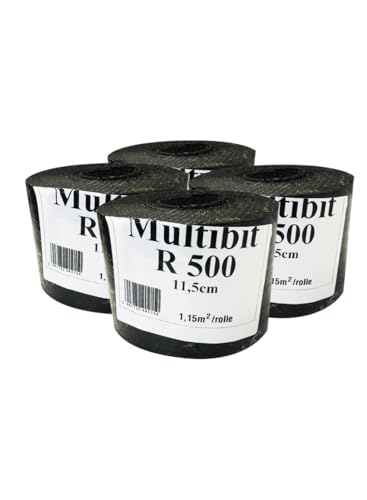 4x Handelskönig Mauersperrbahn R500 besandet 11,5 cm x 10 m Bitumen Isolierpappe Isolierung Mauersperre Speerbahn 4x Handelskönig Mauersperrbahn R500 besandet 11,5 cm x 10 m Bitumen Isolierpappe Isolierung Mauersperre Speerbahn von Handelskönig