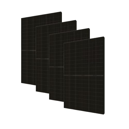 4x Solarmodul Sunpro 500 W BIFAZIAL Full Black Solarmodul für Balkonkraftwerke Solarpanel Photovoltaik PV-Anlage Glas-Glas Modul von Handelskönig