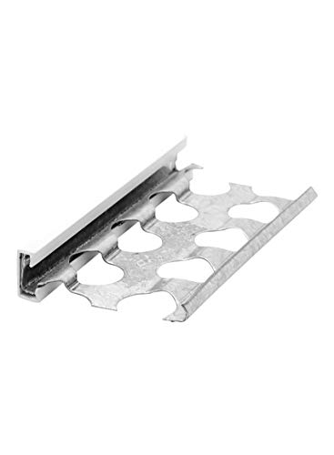 5x Handelskönig Abschlussprofil 15 mm Außenputz 250 cm 12,5 m Putzabschluss Abschluss Außenputzprofil Putzprofil PVC-Kante von Handelskönig