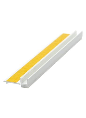 5x Handelskönig Anputzleiste 6 mm je 200 cm = 10 lfdm Putzleiste Fensterleiste PVC Leiste Innenputz von Handelskönig