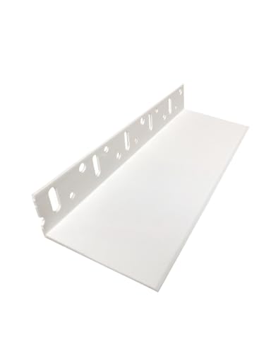 5 Stab PVC-Sockelprofil "Basis" 100 mm WDVS Abschlussprofil 5 Stab x 2 m =10 m Fassade 5 Stab PVC-Sockelprofil "Basis" 100 mm WDVS Abschlussprofil 5 Stab x 2 m =10 m Fassade von Handelskönig