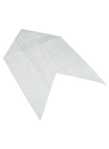 50x Handelskönig Gewebepfeil Armierungsgewebe 165g/m² 4 x 4 mm 33 x 40 cm Armierung Eckwinkel von Handelskönig
