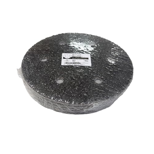 5x Klett Schleifscheibe K16-225 mm 6-Loch mit einer extra-groben Körnung von 16 und 6 Absauglöchern von Handelskönig