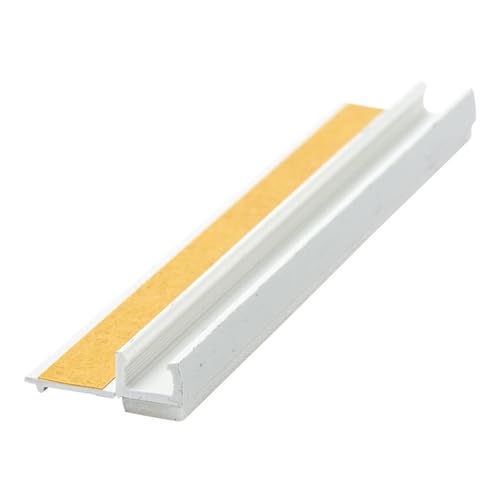 60 x Handelskönig Anputzleiste 9 mm 200 cm = 120 lfdm Putzleiste Fensterleiste PVC Leiste Innenputz von Handelskönig