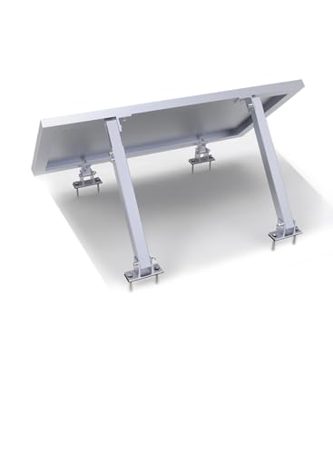 Handelskönig Aufständerung für Solarmodule 15 - 30° zur Befestigung von Solarmodulen auf Flachdächern oder Montage an der Fassade von Handelskönig