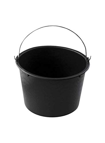 Handelskönig Baueimer 12 Liter Baueimer Eimer Baustelle Kübel PVC mit Griff Wassereimer mit Stahlbügel Handelskönig Baueimer 12 Liter Baueimer Eimer Baustelle Kübel PVC mit Griff Wassereimer mit Stahlbügel von Handelskönig
