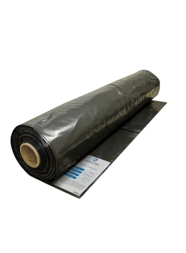 Handelskönig Baufolie transluzent 200 µ 2 x 25 m = 50 m² Abdeckfolie Schutzfolie Teichfolie Gartenfolie Folie Plane Abdeckplane von Handelskönig
