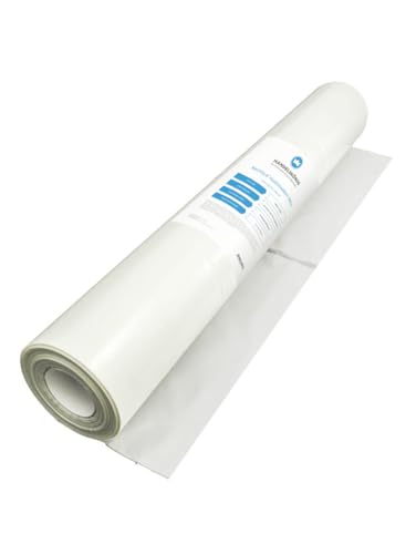 Handelskönig Baufolie transparent 100 µ 4 x 25 m = 100 m² baufolie folie schutzfolie Abdeckfolie Plane Abdeckplane Handelskönig Baufolie transparent 100 µ 4 x 25 m = 100 m² baufolie folie schutzfolie Abdeckfolie Plane Abdeckplane von Handelskönig