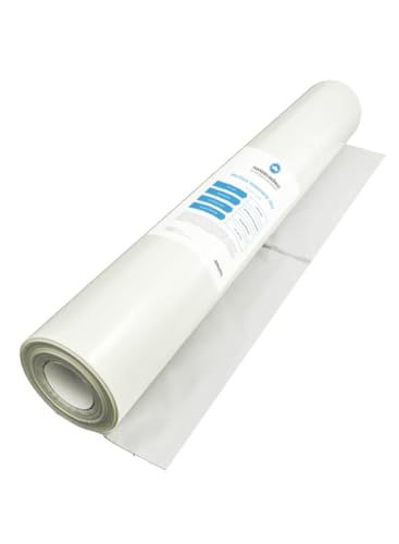 Handelskönig Baufolie transparent 200 µ 4 x 25 m = 100 m² baufolie Folie schutzfolie Abdeckfolie Plane Abdeckplane Handelskönig Baufolie transparent 200 µ 4 x 25 m = 100 m² baufolie Folie schutzfolie Abdeckfolie Plane Abdeckplane von Handelskönig