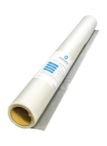 Handelskönig Baufolie transparent 50 µ 2 x 50 m = 100 m² Folie Abdeckfolie Malerfolie Plane Abdeckplane Schutzfolie 50 my 0,05 mm Handelskönig Baufolie transparent 50 µ 2 x 50 m = 100 m² Folie Abdeckfolie Malerfolie Plane Abdeckplane Schutzfolie 50 my 0,05 mm von Handelskönig