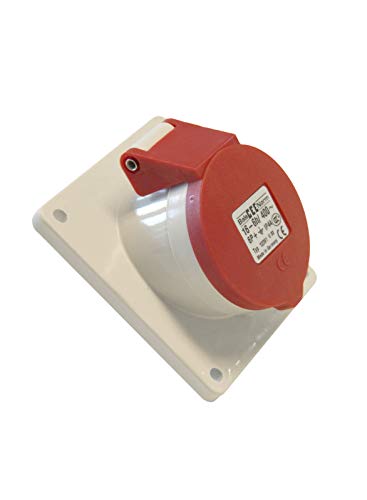 CEE-Anbausteckdose 16 A 7-polig Anbausteckdose Steckdose Stecker Anbaudose CEE-Anbausteckdose 16 A 7-polig Anbausteckdose Steckdose Stecker Anbaudose von Handelskönig