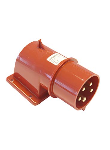 CEE-Anbausteckdose 32 A Steckdose Stecker Anbaustecker CEE-Anbausteckdose 32 A Steckdose Stecker Anbaustecker von Handelskönig