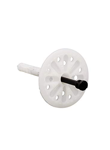 Dämmstoffdübel LTX 120 mm (200 Stk.) Schlagdübel Kunststoffnagel Fassadendübel Dämmung von Handelskönig