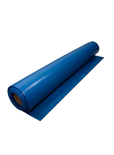 Handelskönig Dampfbremsfolie 4 x 25m TYP 140 (extra reißfest) Dampfsperrfolie Dampfbremse 4 m x 25 m = 100 m² Folie Dachfolie Dachbahn Innenausbau Dampfsperre Folie Dampfsperrbahn von Handelskönig