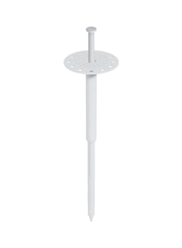 EJOT H1 155 mm Dübel 100 Stück Schlagdübel Dämmstoffdübel Stahlnagel WDVS Neo VWS Dämmung EJOT H1 155 mm Dübel 100 Stück Schlagdübel Dämmstoffdübel Stahlnagel WDVS Neo VWS Dämmung von Handelskönig