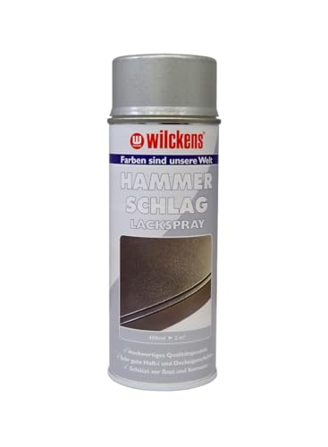 Hammerschlag Lackspray Silber 400 ml Wilckens ca 2 m² Rost Korrosion Rostspray Lack Lackdose von Handelskönig