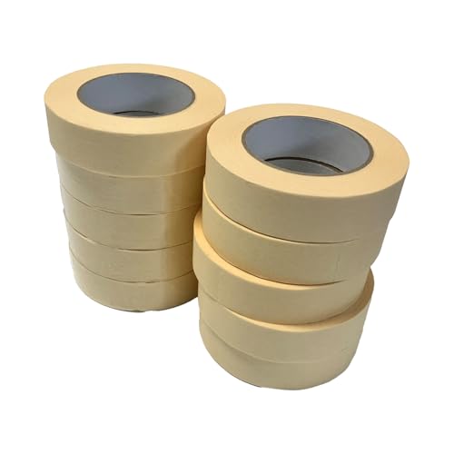Handelskönig 10x Feinkrepp Profi 30 mm x 50 m Malerkrepp Abklebeband Kreppband zum Abkleben bei Malerarbeiten in Profi-Qualität Handelskönig 10x Feinkrepp Profi 30 mm x 50 m Malerkrepp Abklebeband Kreppband zum Abkleben bei Malerarbeiten in Profi-Qualität von Handelskönig