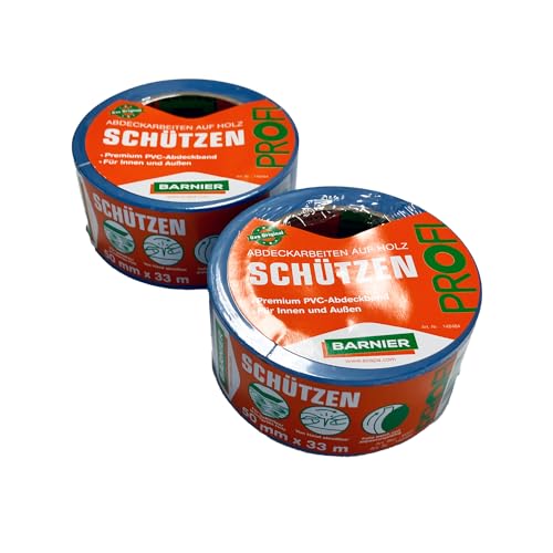 Handelskönig 2 x Barnier 6097 Putzerband blau 50 mm x 33 m Schutzband PVC-Schutzband Klebeband Putzerband Scapa Handelskönig 2 x Barnier 6097 Putzerband blau 50 mm x 33 m Schutzband PVC-Schutzband Klebeband Putzerband Scapa von Handelskönig