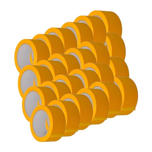 20 x Goldband UV 30 50 mm x 50 m Fineline Finelinetape Innen und Außen Klebeband UV-Band Abdeckband von Handelskönig
