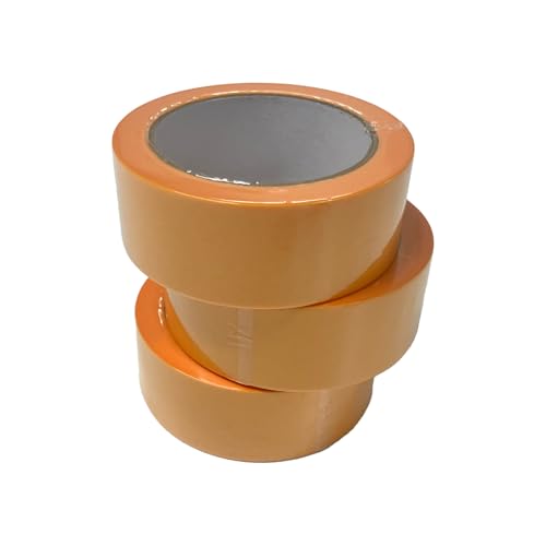 Handelskönig 3x Goldband Malerkrepp Kreppband Malerband 38 mm x 50 m Abdeckband Malertape Klebeband Washi Tape Gold Papiertape Selbstklebend UV 14 Handelskönig 3x Goldband Malerkrepp Kreppband Malerband 38 mm x 50 m Abdeckband Malertape Klebeband Washi Tape Gold Papiertape Selbstklebend UV 14 von Handelskönig