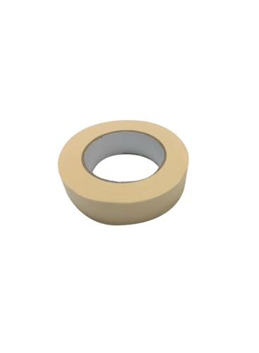 Handelskönig Feinkrepp Profi 30 mm x 50 m Malerkrepp Abklebeband Kreppband zum Abkleben bei Malerarbeiten in Profi-Qualität Handelskönig Feinkrepp Profi 30 mm x 50 m Malerkrepp Abklebeband Kreppband zum Abkleben bei Malerarbeiten in Profi-Qualität von Handelskönig