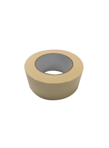 Handelskönig Feinkrepp Profi 50 mm x 50 m Malerkrepp Abklebeband Kreppband zum Abkleben bei Malerarbeiten in Profi-Qualität Handelskönig Feinkrepp Profi 50 mm x 50 m Malerkrepp Abklebeband Kreppband zum Abkleben bei Malerarbeiten in Profi-Qualität von Handelskönig