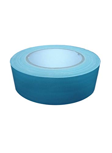 Handelskönig Gewebeband 50 mm x 25 m UV-Band Klebeband Panzertape blau 50mm Außenbereich von Handelskönig