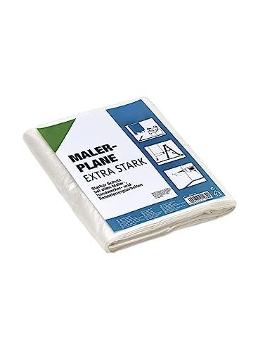 Handelskönig Malerplane transparent 4 x 12,5 m 0,03 mm Plane Folie Abdeckplane Malerfolie Schutzfolie Handelskönig Malerplane transparent 4 x 12,5 m 0,03 mm Plane Folie Abdeckplane Malerfolie Schutzfolie von Handelskönig