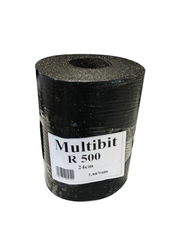 Handelskönig Mauersperrbahn R500 besandet 24 cm Bitumen Isolierpappe Isolierung Mauersperre Speerbahn von Handelskönig