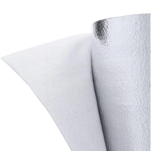 Heizkörper Reflexionsfolie 50 cm x 5 m, 3 mm Stärke - Isoliermatte Dämmung Isolierfolie Thermomatte Thermofolie Heizung Isolierung auch für Fußbodenheizung geeignet von Handelskönig