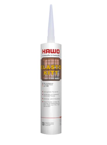 KAWO Elastokitt Fensterkitt anthrazit RAL 7016-310 ml Dichtkitt Reperaturkitt Kitt wartungsfrei KAWO Elastokitt Fensterkitt anthrazit RAL 7016-310 ml Dichtkitt Reperaturkitt Kitt wartungsfrei von Handelskönig