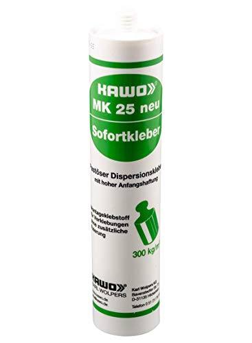 KAWO MK 25 Dämmstoffkleber 310 ml Styroporkleber Montagekleber Sofortkleber 310ml Sofortkleber von Handelskönig