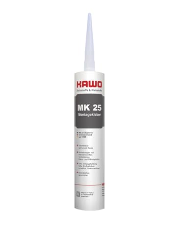 KAWO MK 25 Dämmstoffkleber 310 ml Styroporkleber Montagekleber Sofortkleber 310ml Sofortkleber von Handelskönig