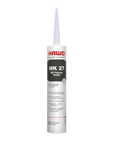 KAWO MK 27 Montage-Kleber 290 ml Montagekleber POLYMER Sofortkleber mit extremer Anfangshaftung Kraftkleber von Handelskönig