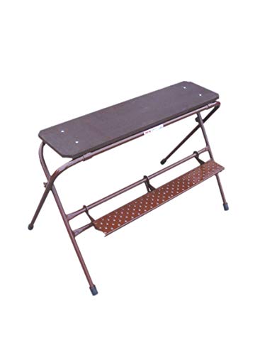 Handelskönig Klappbock Gerüstbock 110 cm x 70 cm Springer Tritt Putzbock MüBa Profi-Klappbock standfest, sicher und zusammenklappbar von Handelskönig
