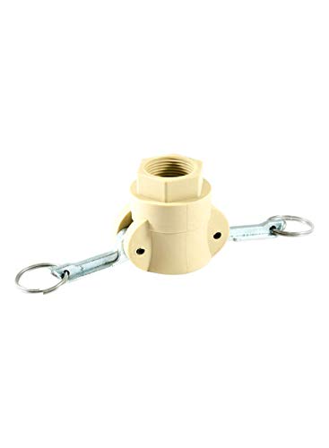 Handelskönig Kupplung 25 M 1" IG aus PVC Mörtelkupplung Feinputzgerät Putzgerät Ersatzkupplung 1 Zoll Putzmaschine G4 G5 PFT Handelskönig Kupplung 25 M 1" IG aus PVC Mörtelkupplung Feinputzgerät Putzgerät Ersatzkupplung 1 Zoll Putzmaschine G4 G5 PFT von Handelskönig