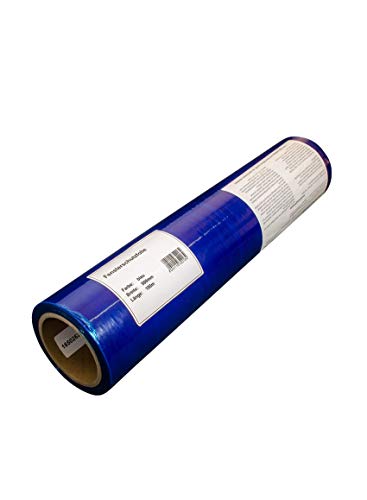 Handelskönig Malerfolie Schutzfolie blau Abdeckfolie 50 cm x 100 m Fensterschutzfolie Fassadenschutzfolie Folie Oberfächenschutzfolie für Innen- und Außenanwendungen rückstandsfrei abziehbar Handelskönig Malerfolie Schutzfolie blau Abdeckfolie 50 cm x 100 m Fensterschutzfolie Fassadenschutzfolie Folie Oberfächenschutzfolie für Innen- und Außenanwendungen rückstandsfrei abziehbar von Handelskönig